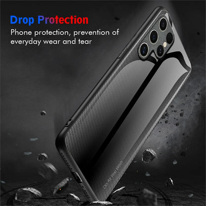 Tempered Glass Film Phone Cover For Samsung