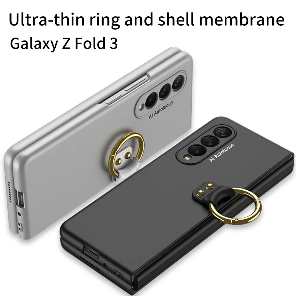 Tempered Glass Armor Case for Samsung Galaxy Z Fold