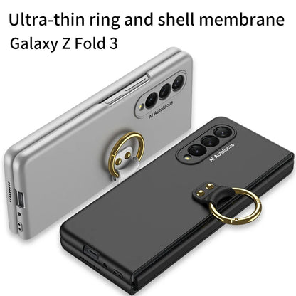 Tempered Glass Armor Case for Samsung Galaxy Z Fold
