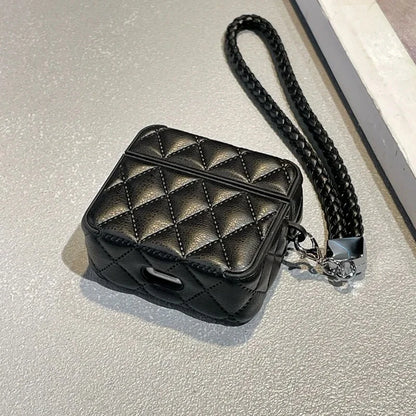 High-end Leather PU Earbuds Case for AirPods