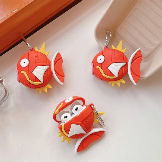 Fish Ball Protective Silicone Earphone Cover For Airpod