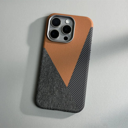 Leather MagSafe Phone Case For iPhone