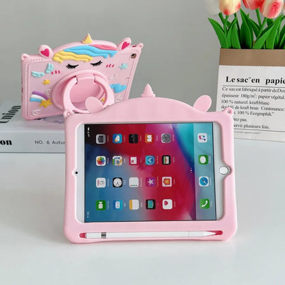 360 Rotating Kids Stand Case For Samsung Galaxy Tab