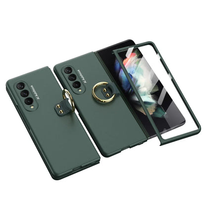Tempered Glass Armor Case for Samsung Galaxy Z Fold