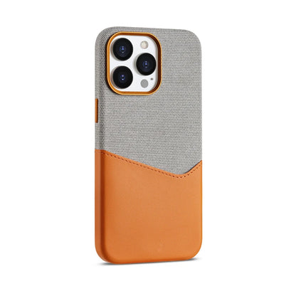 MagSafe Leather Phone Case For iPhone