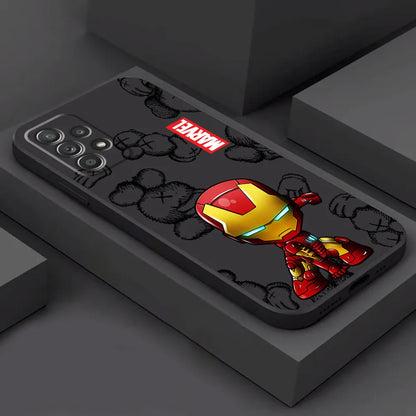 Marvel Characters Printed Case for Galaxy