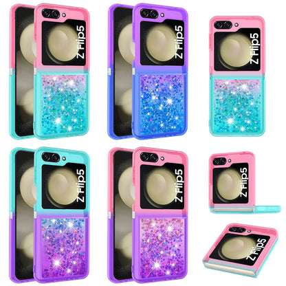 Luxury Quicksand Glitter Case For Galaxy Z Flip