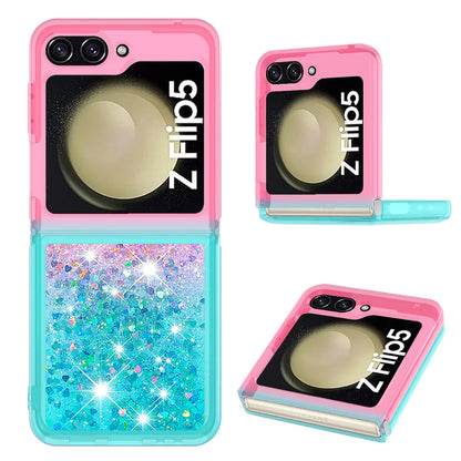 Luxury Quicksand Glitter Case For Galaxy Z Flip