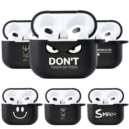 Silicon Cute Cartoon Airpods Case