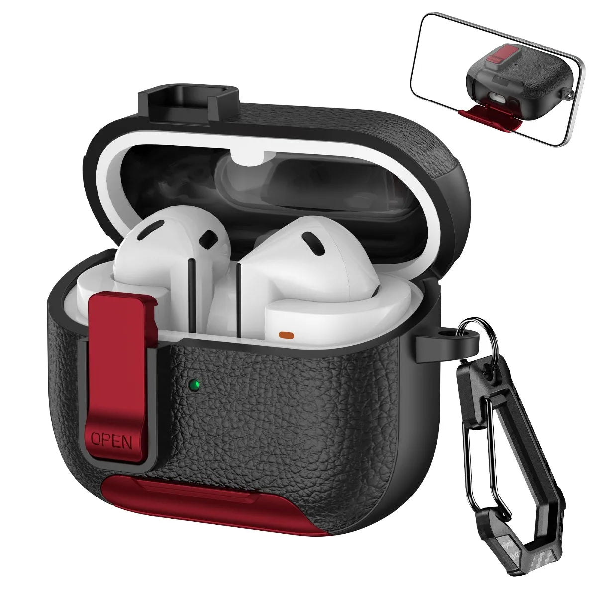 Wireless Bluetooth Earphone Case For Samsung Buds