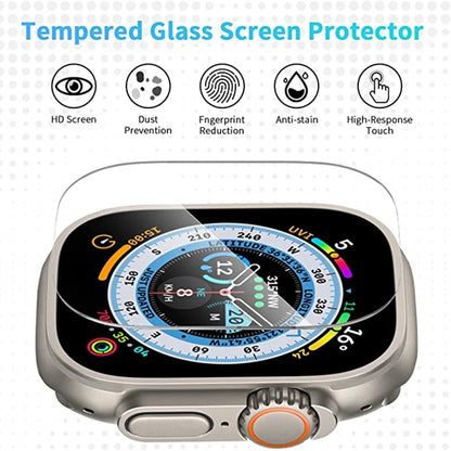 1 Pc Tempered Glass for Apple Watch Ultra Tool