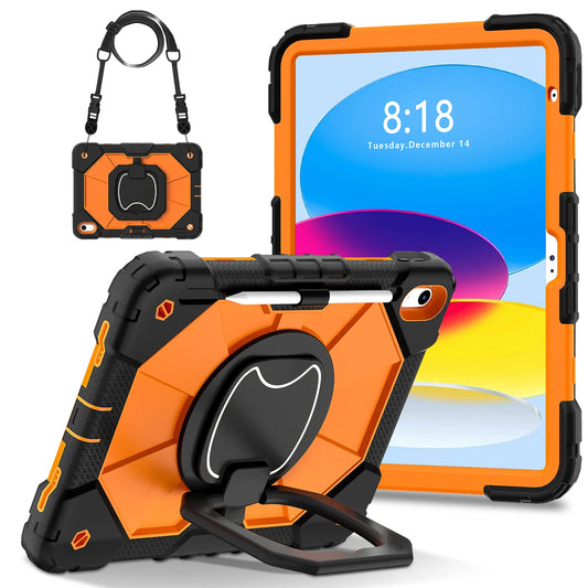 Protective Tablet  Case for iPad with Satchel Stand