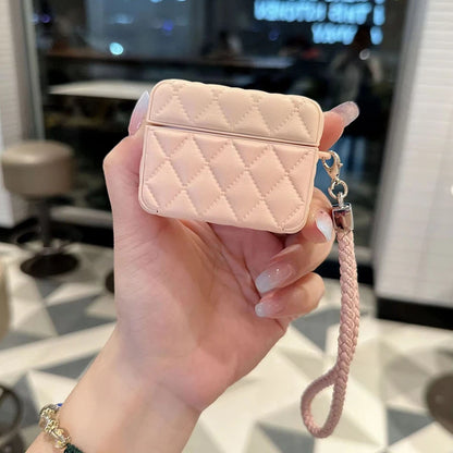 High-end Leather PU Earbuds Case for AirPods