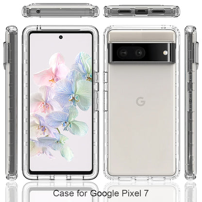 Shockproof Clear Soft Rubber Case for Google Pixel