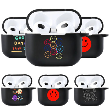 Silicon Cute Cartoon Airpods Case