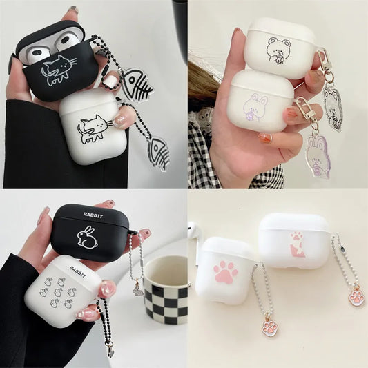 Cute Cartoon Case For Airpods