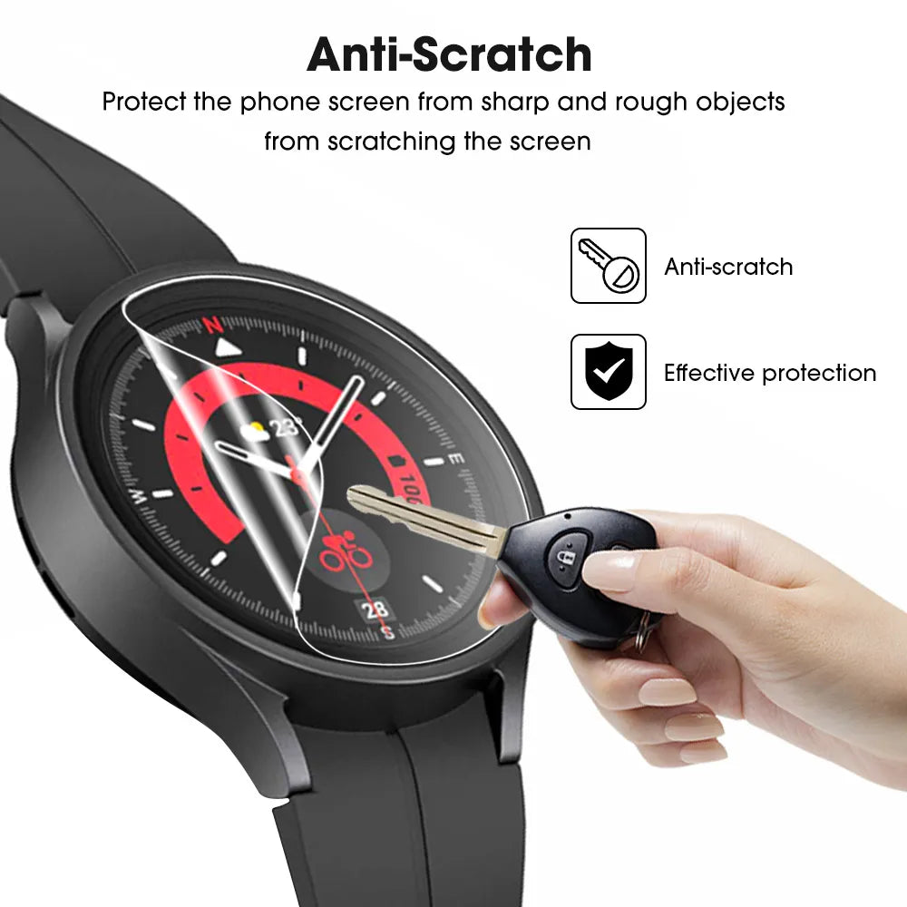 10 Pcs Soft Protective FilmFor Samsung Galaxy Watch