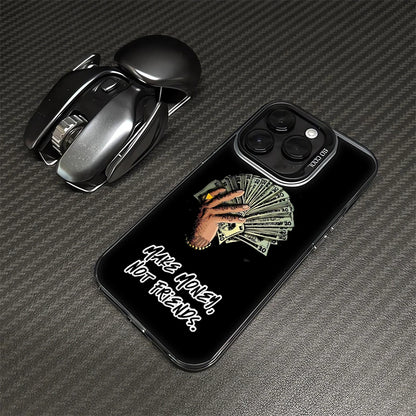 Time is Money Dollar Cash Phone Case For iPhone