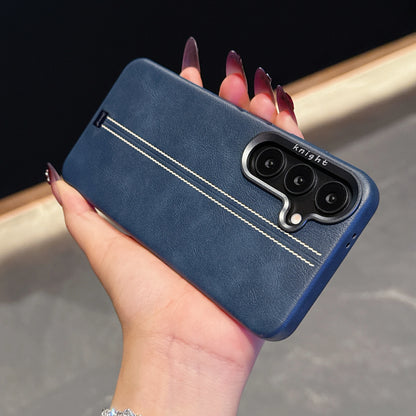 Magnetic Business Leather Case For Samsung