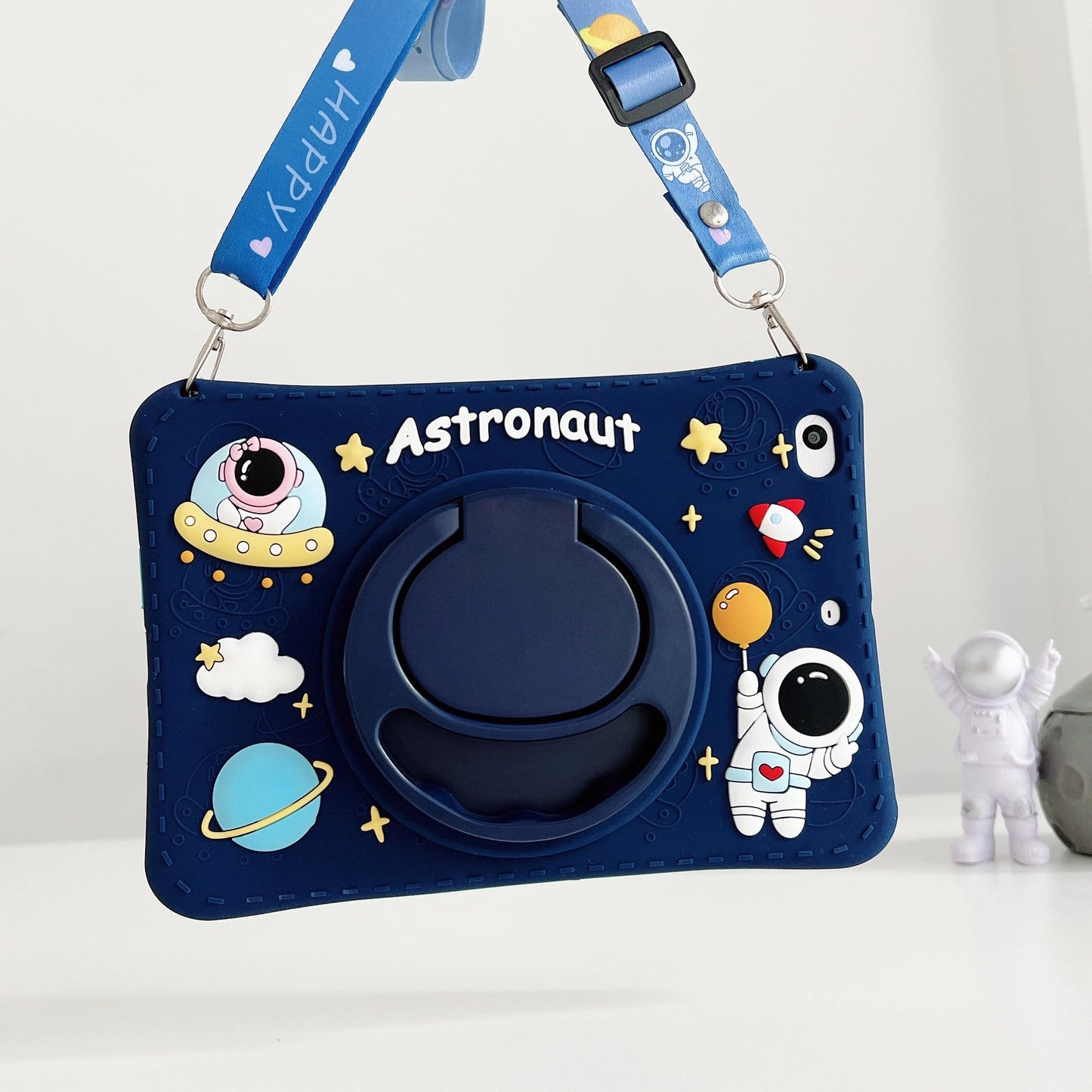 Kids Astronaut Stand Tablet Case For Samsung Galaxy Tab