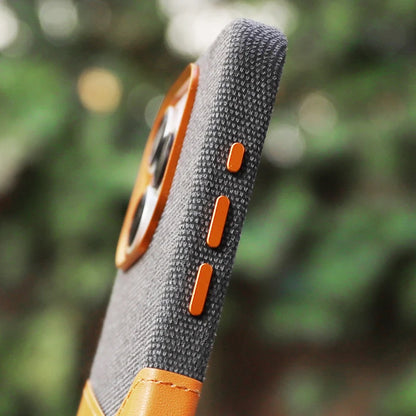 MagSafe Leather Phone Case For iPhone