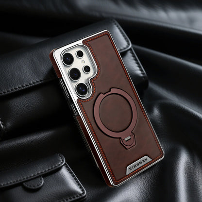 360 ° Rotating Bracket Leather Case for Samsung