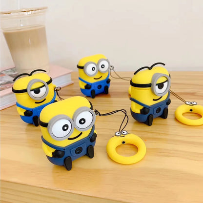 Cute Cartoon Silicone Earphone Airpods Case