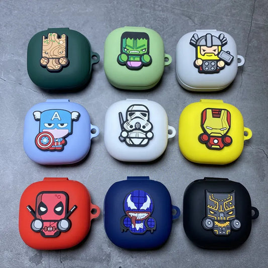 Cartoon Case Cover For Samsung Galaxy Buds