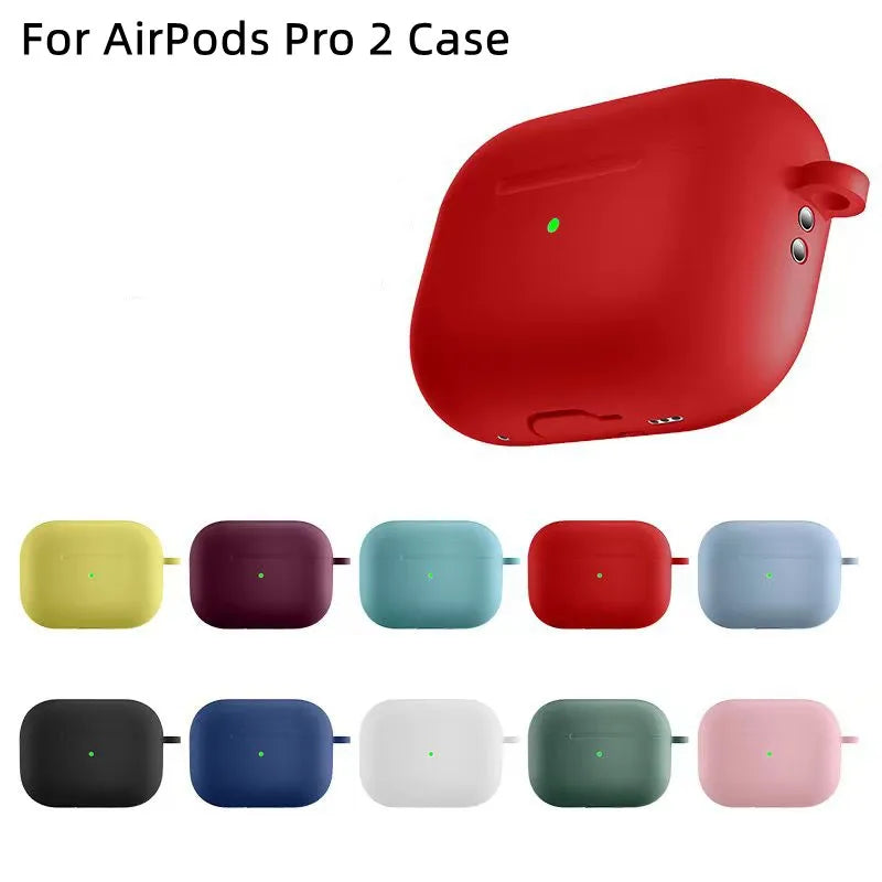 AirPods Pro 2 Case with Keychain/Hand Strap