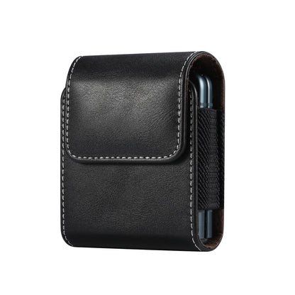 Leather Belt Clip Case For Samsung Z Flip