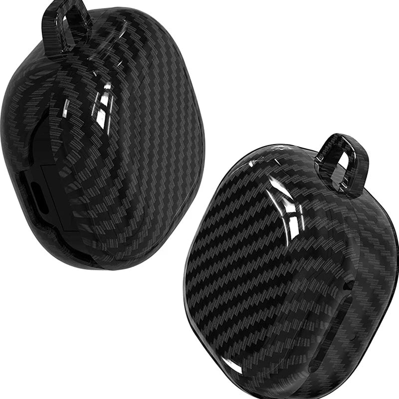 Carbon Fiber Soft Silicone Case for Samsung Galaxy Buds