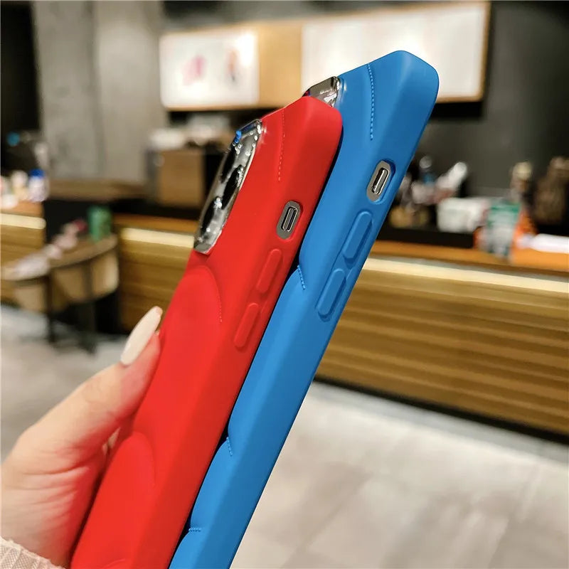 Fashion Soft down-filled Coat iphone case