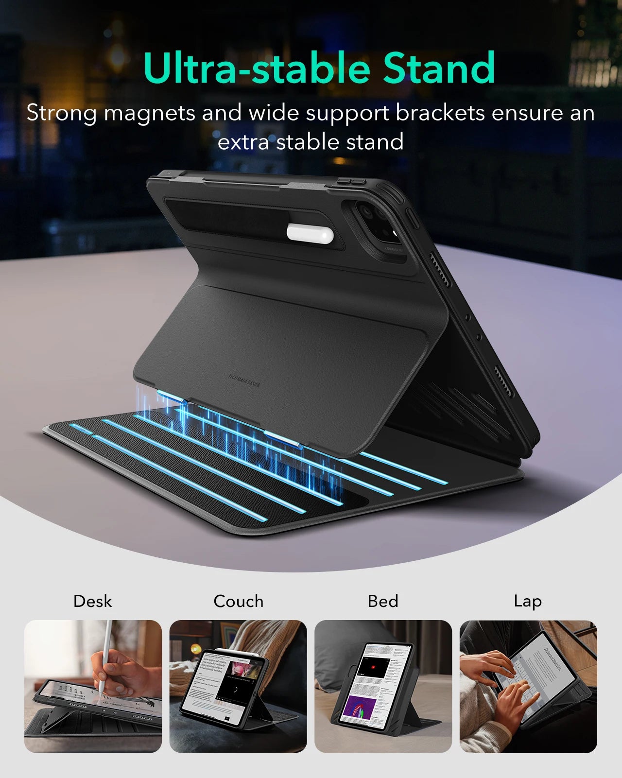 Shift Magnetic Case for iPad