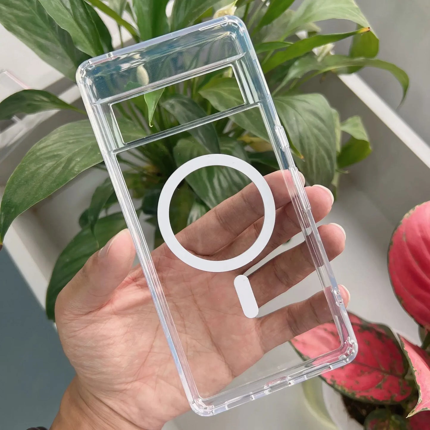 Transparent Magsafe Case For Google Pixel