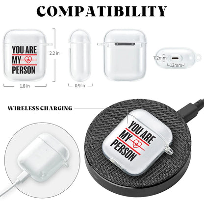 Quotes and TV Shows Soft TPU Case for Airpods