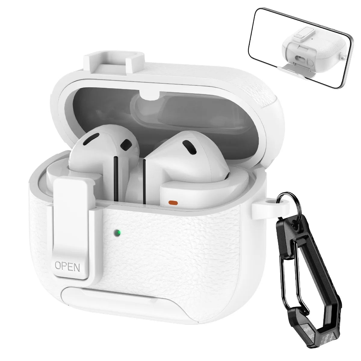 Wireless Bluetooth Earphone Case For Samsung Buds