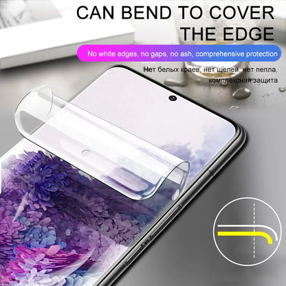 4 Pcs Hydrogel Film For Samsung Galaxy