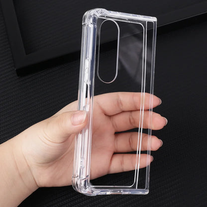 Clear Front Back Silicone Case for Galaxy Z Fold