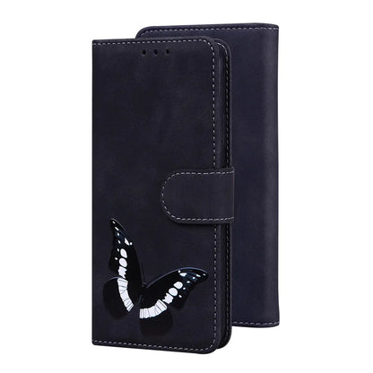 Magnetic Geometric Textile Pattern Wallet Case for Galaxy