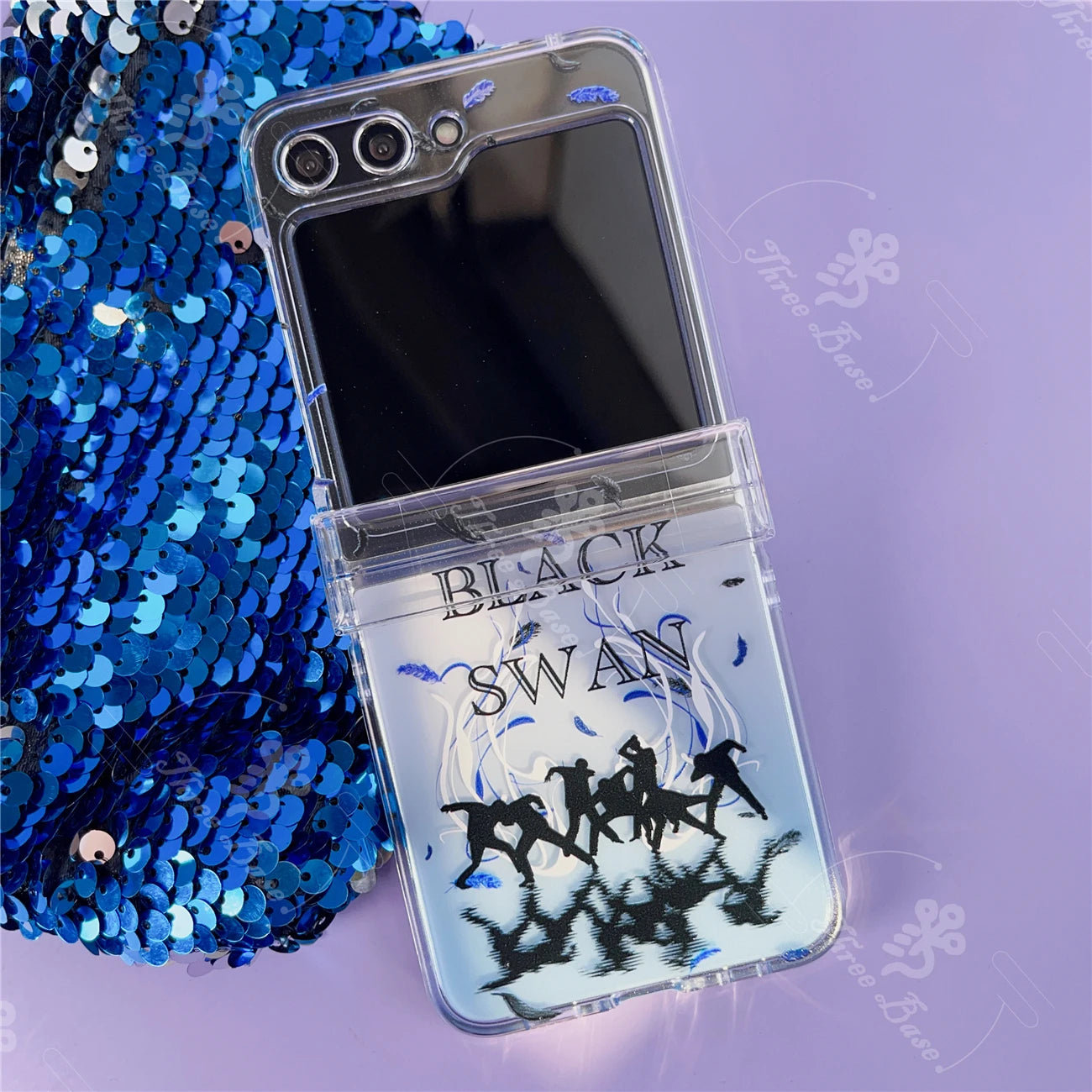 Threebase Phone Case Galaxy Z Flip