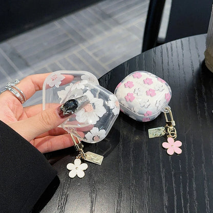 Fashion Flowers Case For Samsung  Buds