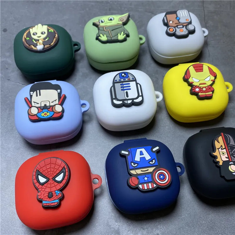 Cartoon Case Cover For Samsung Galaxy Buds