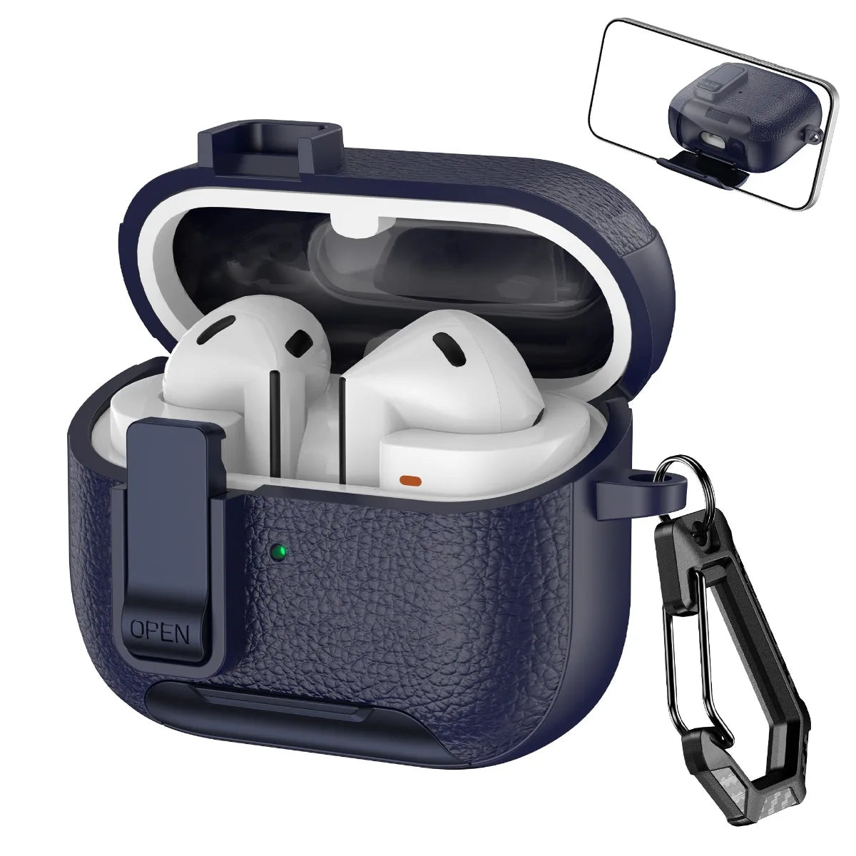 Wireless Bluetooth Earphone Case For Samsung Buds