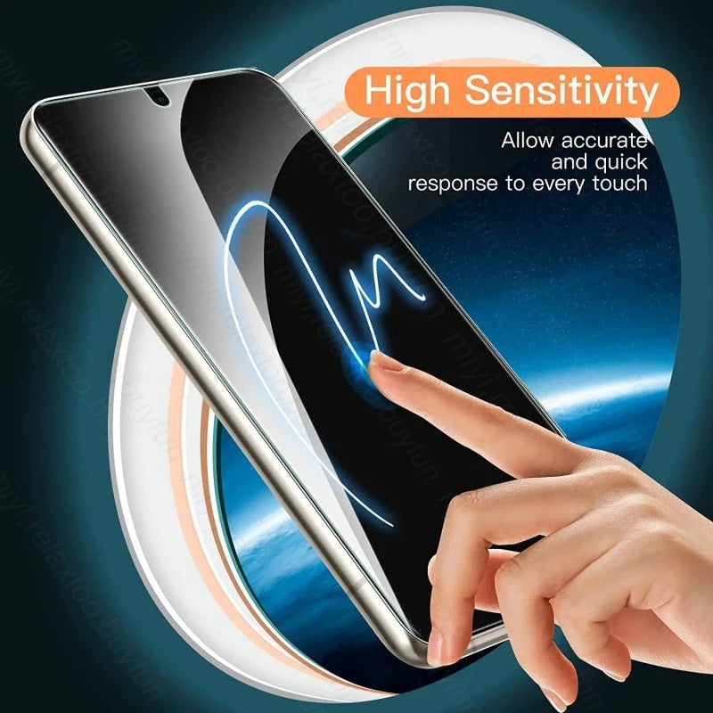 4Pcs 9H Tempered Glass For Samsung Galaxy S24 - S 24 Plus - S24 Ultra