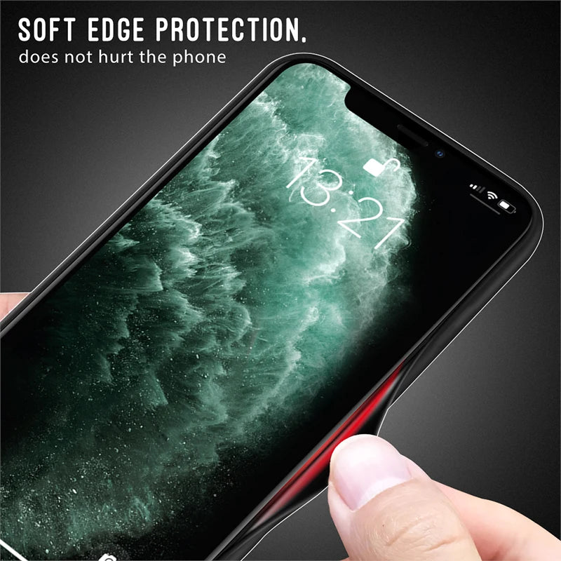 Tempered Glass Film Phone Cover For Samsung