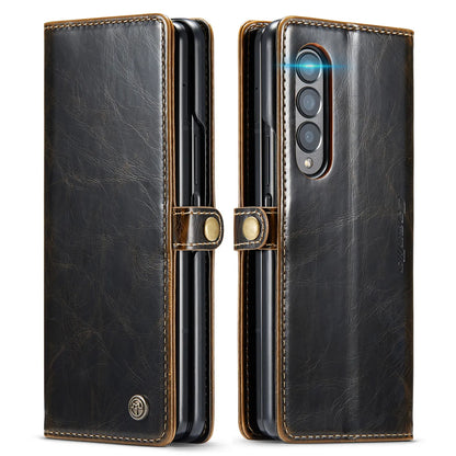 Business Leather Wallet Case for Samsung Galaxy Z Fold