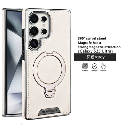 360 ° Rotating Bracket Leather Case for Samsung