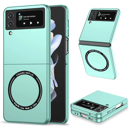 Shockproof Magsafe Anti Fingerprint Case for Galaxy Z Flip