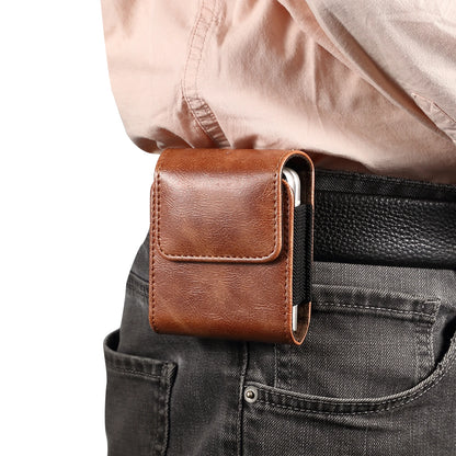 Leather Belt Clip Case For Samsung Z Flip