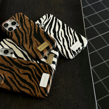 Premium Zebra Print Case For iPhone
